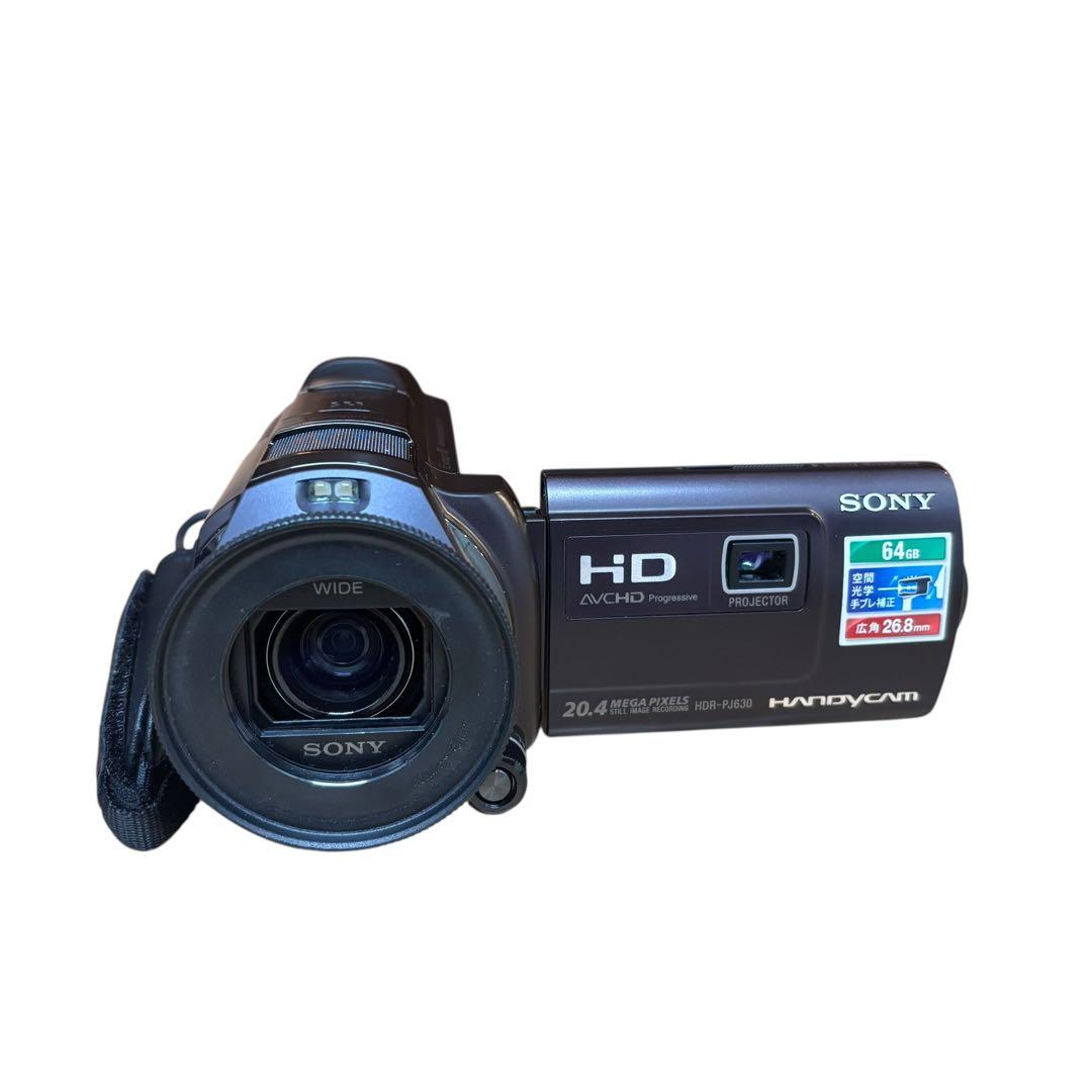 【SONY 】HDR-PJ630J ビデオカメラ 本体　美品　動作確認済