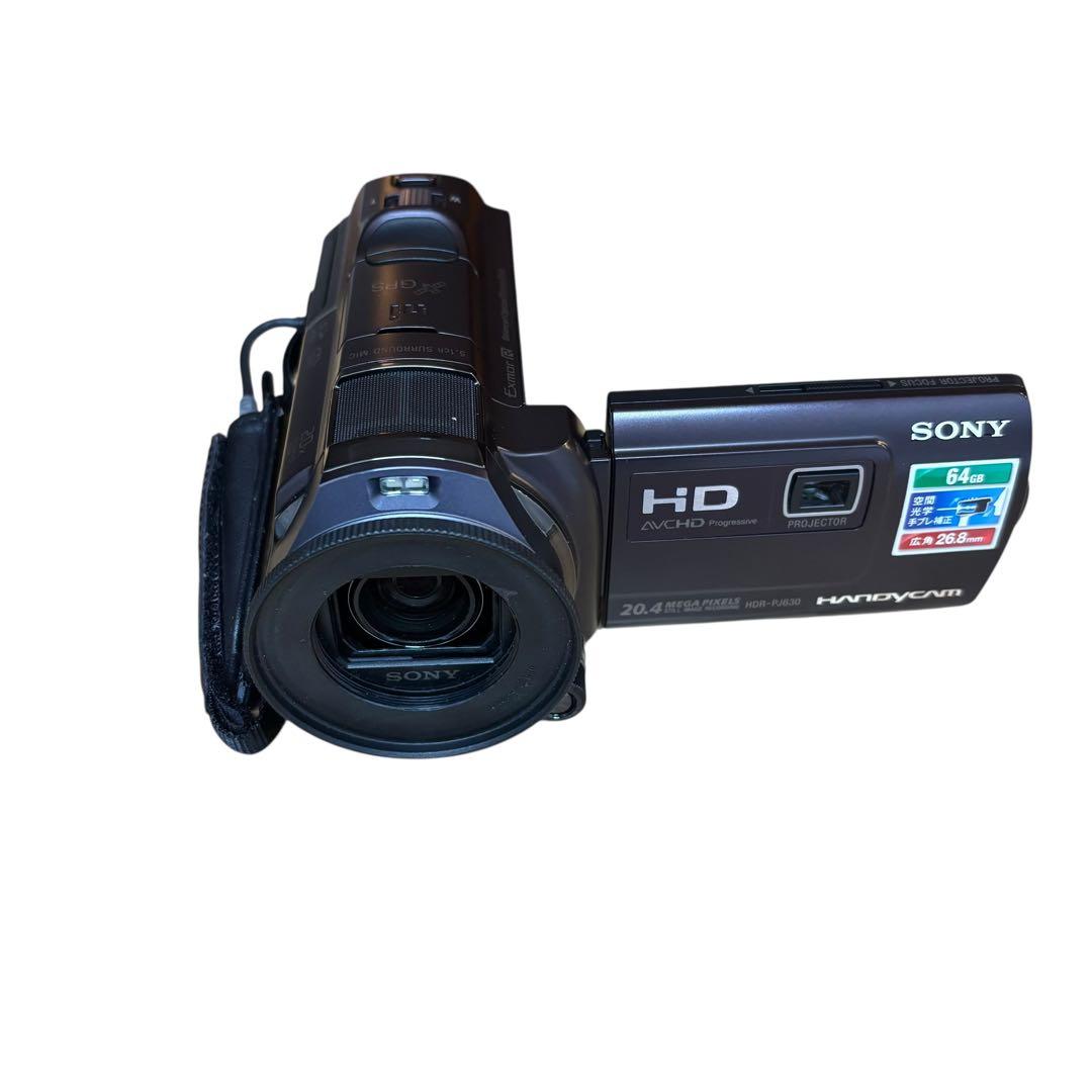 【SONY 】HDR-PJ630J ビデオカメラ 本体　美品　動作確認済