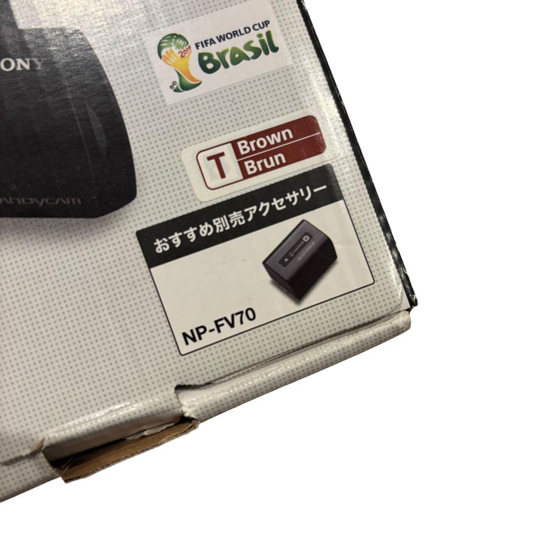 【SONY 】HDR-PJ630J ビデオカメラ 本体　美品　動作確認済