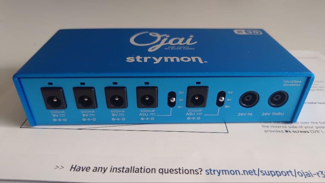 strymon ojai R30 新同品