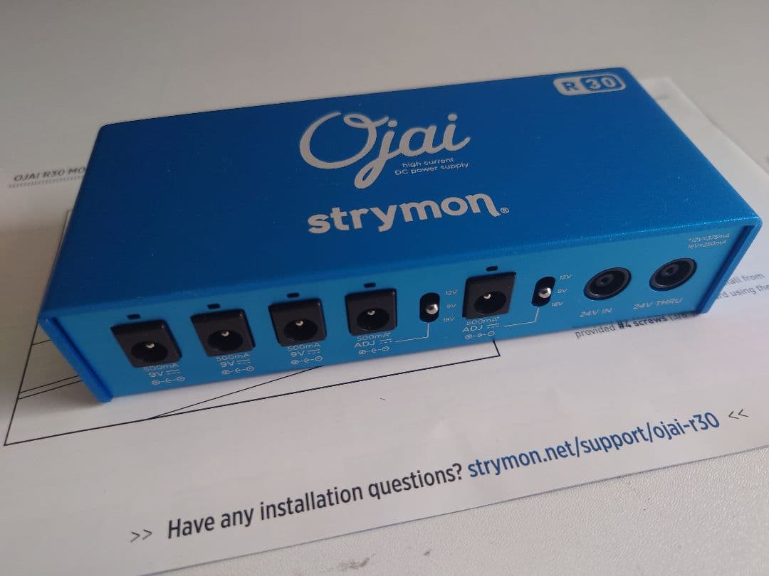 strymon ojai R30 新同品