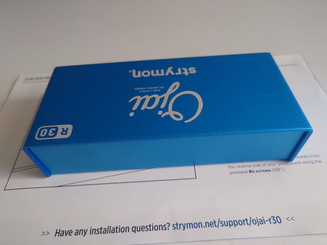 strymon ojai R30 新同品