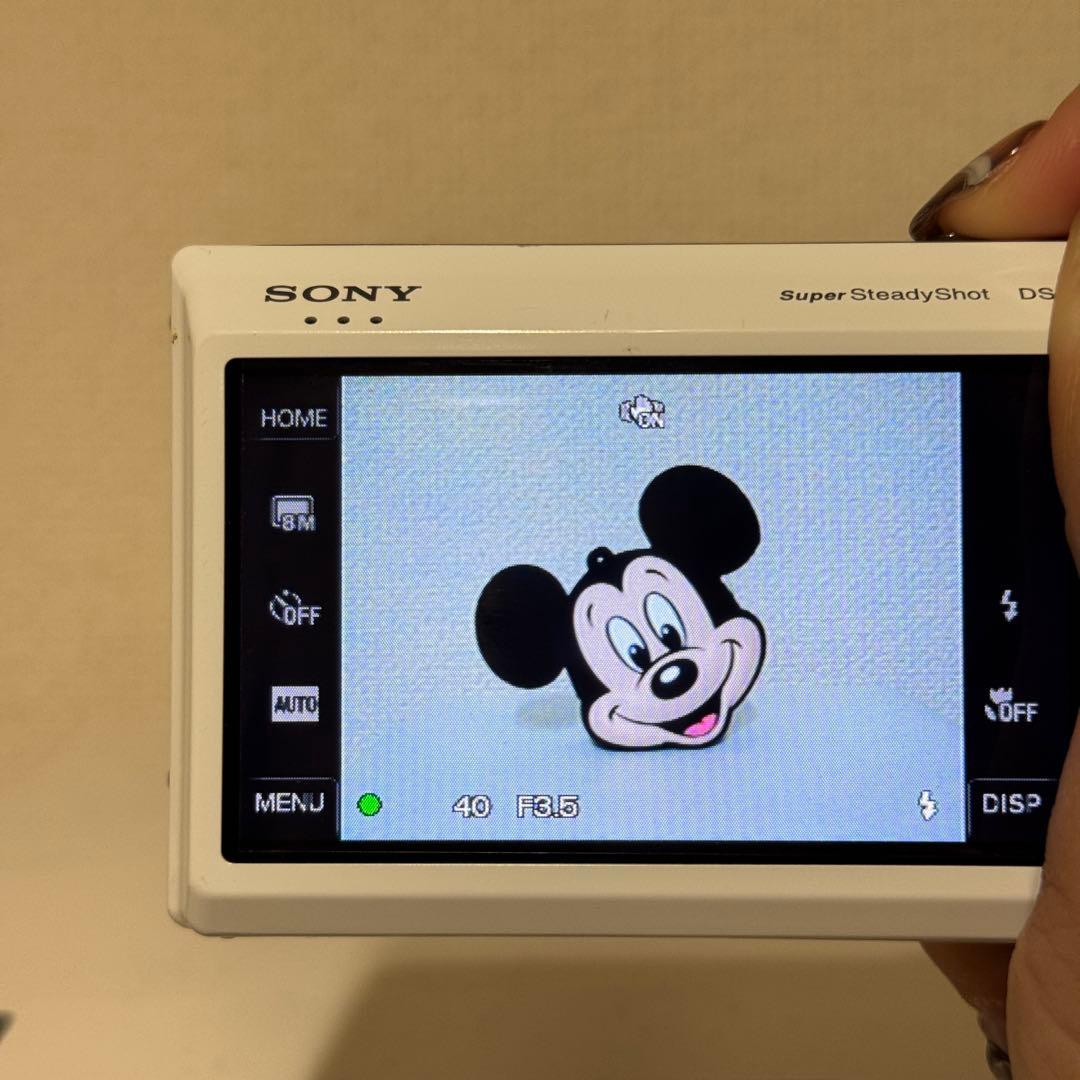 SONY ソニー サイバーショット DSC-T10 ホワイト コンデジ