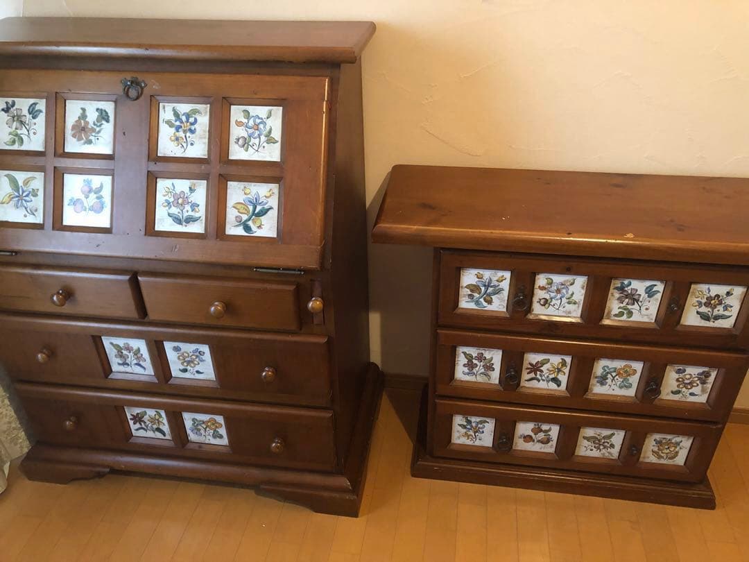 アクタス　ライティングビュロー　勉強机　スペイン　アンティーク　actus