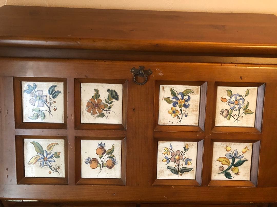 アクタス　ライティングビュロー　勉強机　スペイン　アンティーク　actus