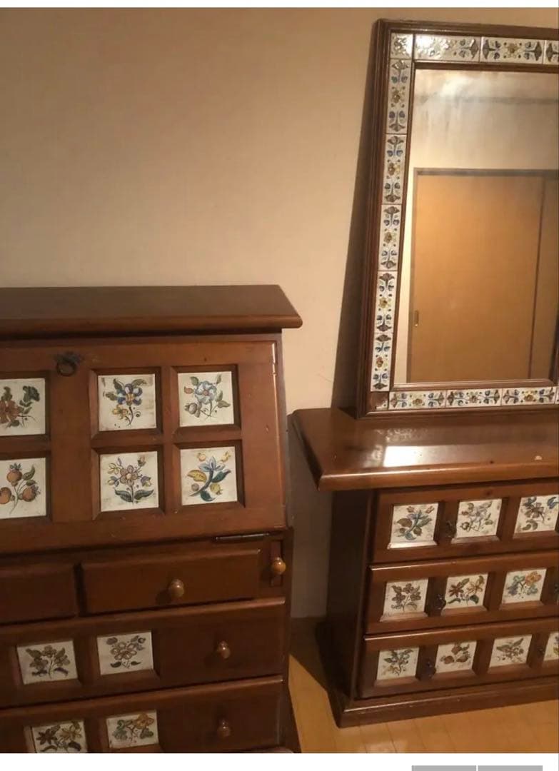 アクタス　ライティングビュロー　勉強机　スペイン　アンティーク　actus