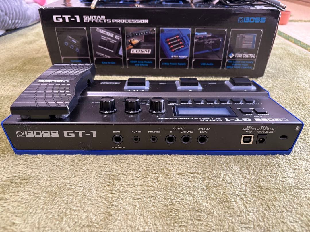 BOSS GT-1 シールド、アダプターセット