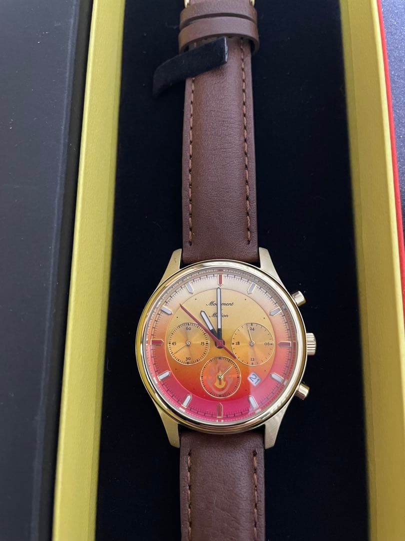 鬼滅の刃 煉獄杏寿郎　TiCTAC コラボ腕時計