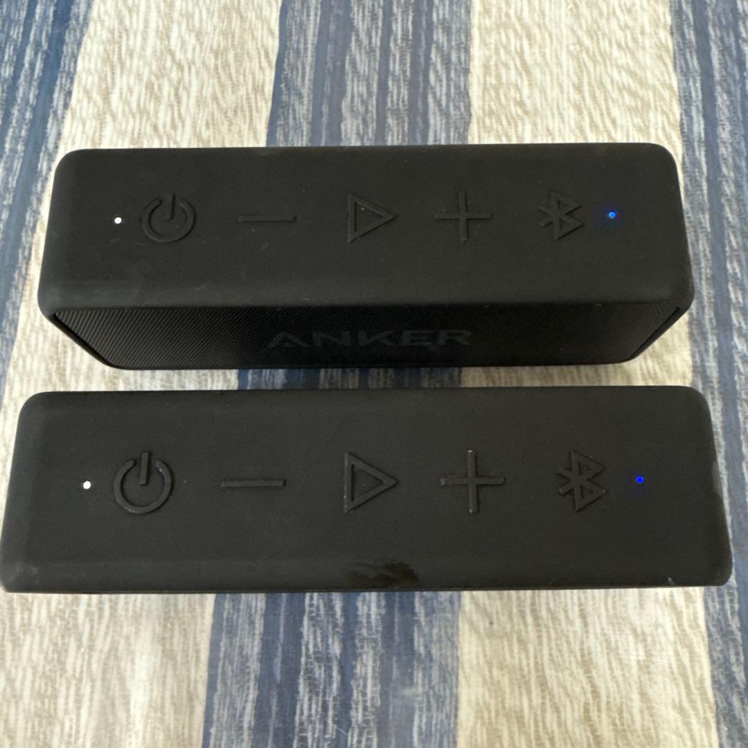 ANKER soundcore2スピーカー　（黑色、2個セット）