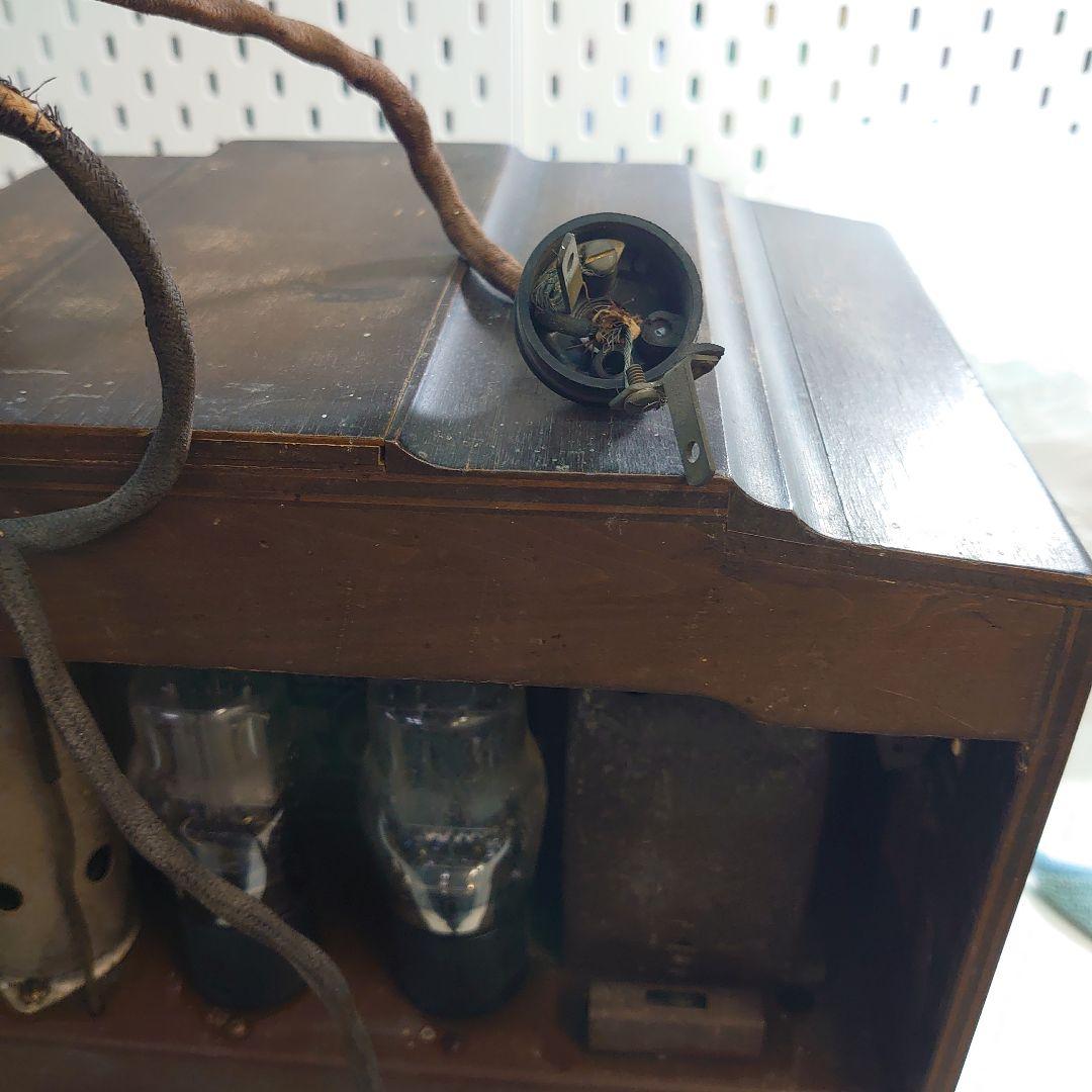 Concertone 真空管受信機　希少　蔵出し 　大正レトロ