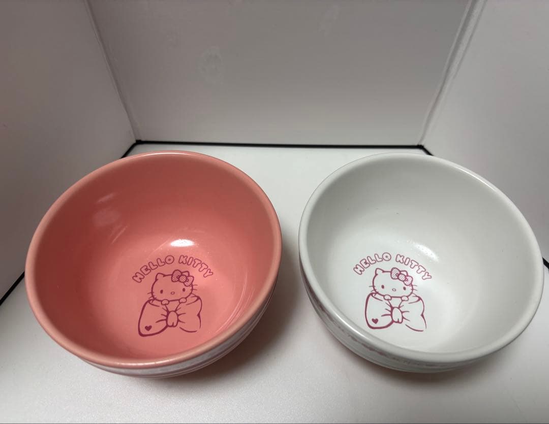 LE CREUSET ハローキティ 飯碗セット