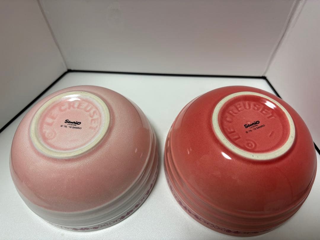 LE CREUSET ハローキティ 飯碗セット