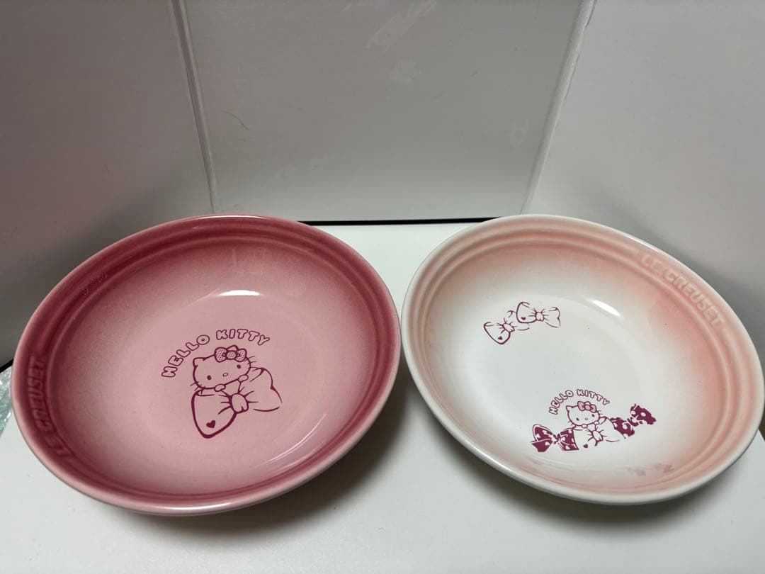 LE CREUSET ハローキティ 飯碗セット