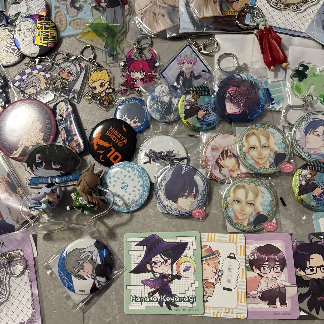 アニメグッズ　まとめ売り　バラ不可　④