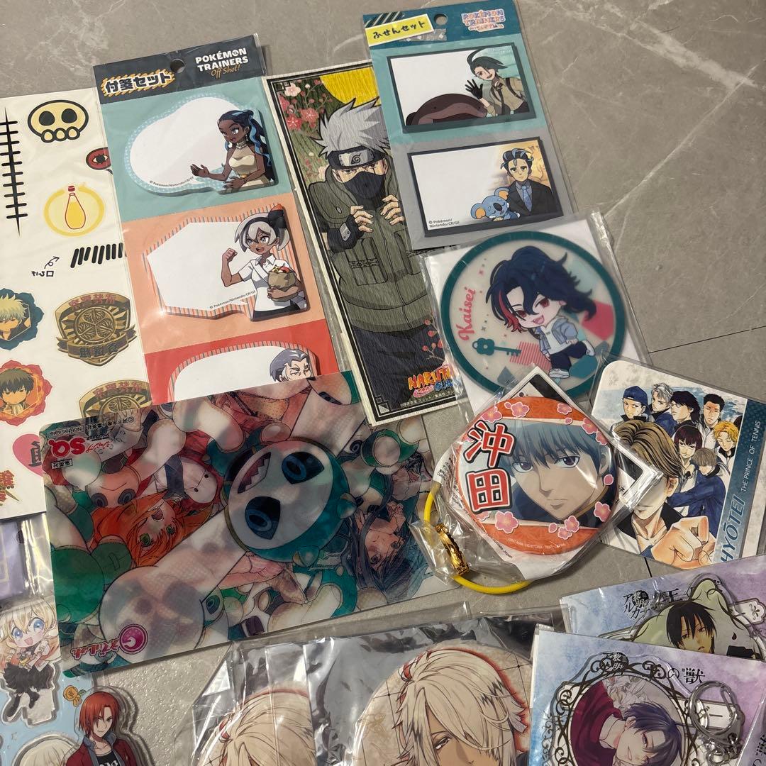 アニメグッズ　まとめ売り　バラ不可　④