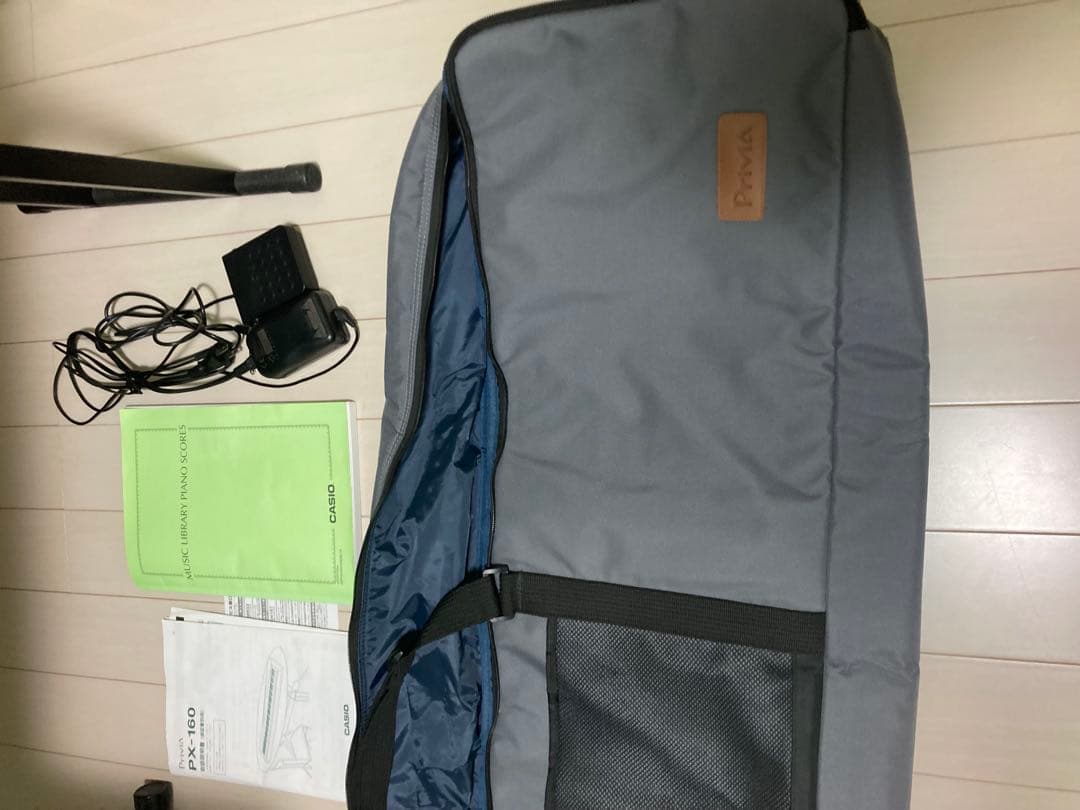 [セット]電子ピアノ CASIO PX-160 Privia プリヴィア88鍵