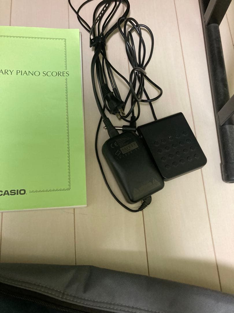 [セット]電子ピアノ CASIO PX-160 Privia プリヴィア88鍵