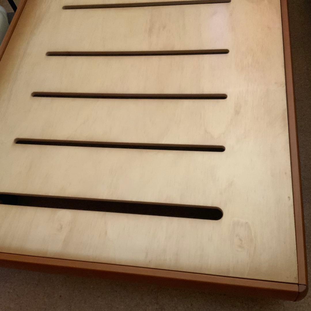 arflex 木製セミダブルベッドフレーム