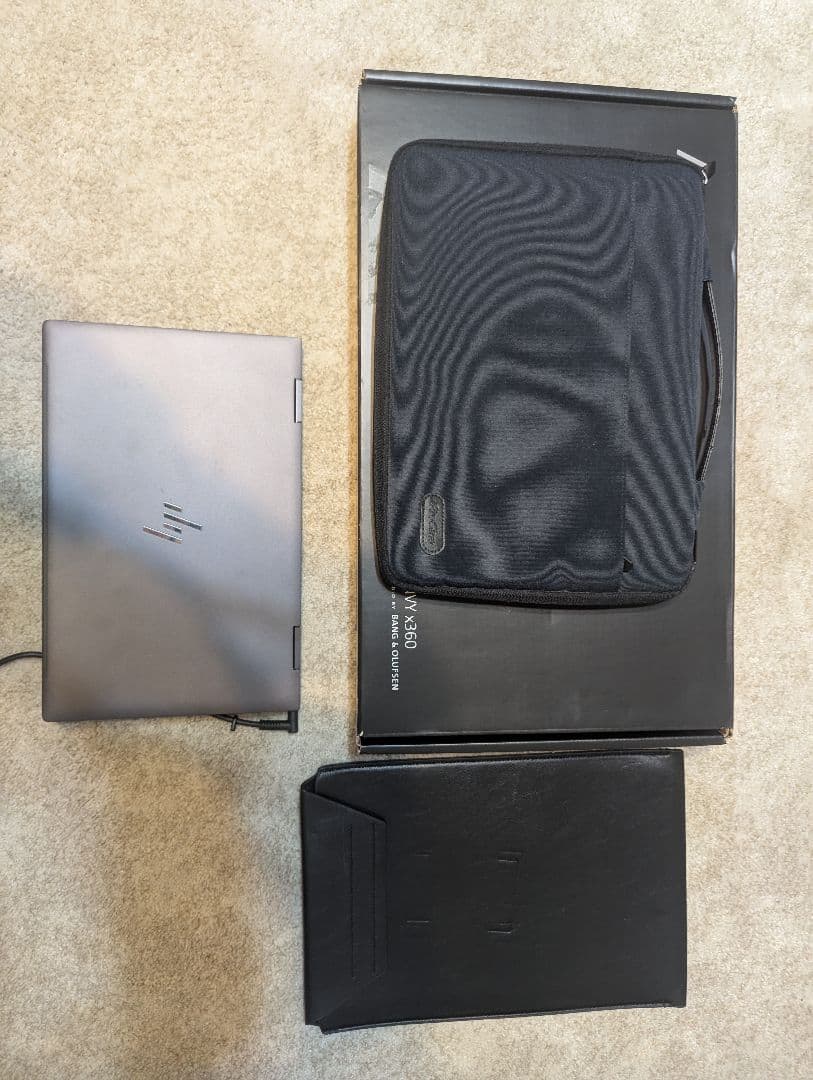 美品 HPENVY x360 13-ay0048Ryzen5タッチ対応 2in1