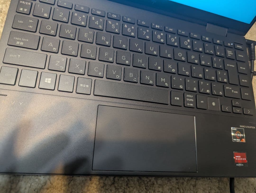 美品 HPENVY x360 13-ay0048Ryzen5タッチ対応 2in1