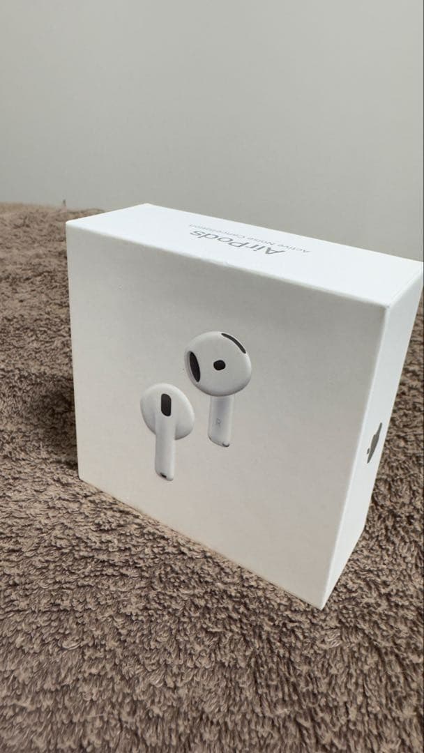 アクティブノイズキャンセリング搭載AirPods 4 本体 新品