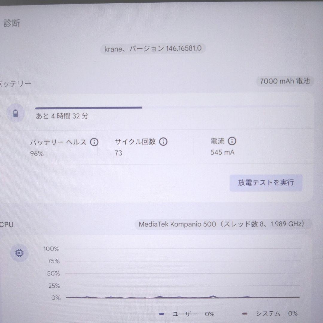 IdeaPad Duet Chromebook 10.1インチ (付属品充実)