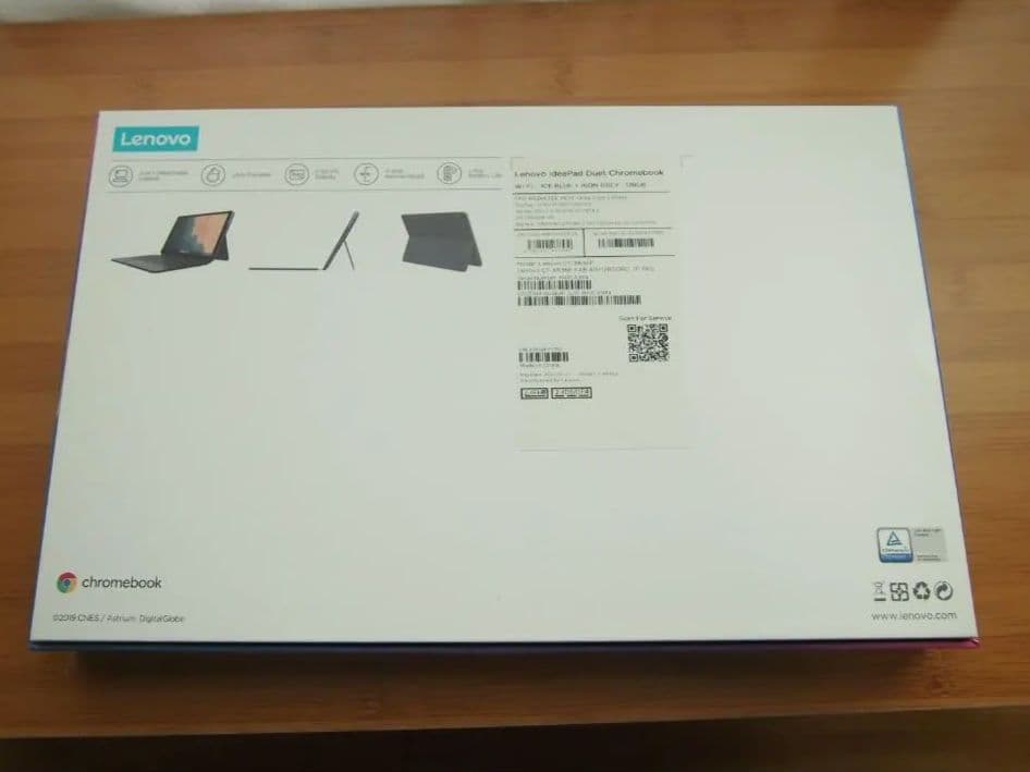 IdeaPad Duet Chromebook 10.1インチ (付属品充実)