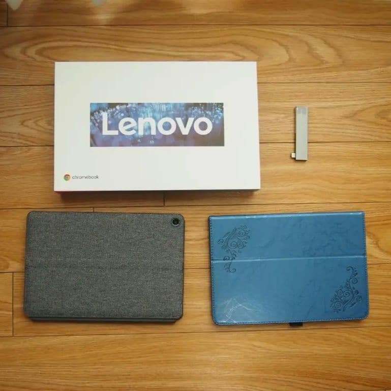IdeaPad Duet Chromebook 10.1インチ (付属品充実)