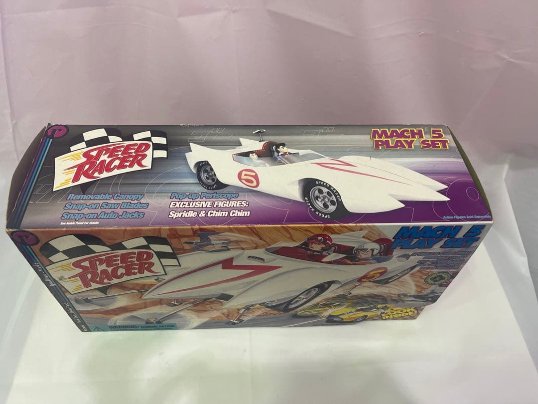 ミニカー Speed Racer Mach 5 Play Set
