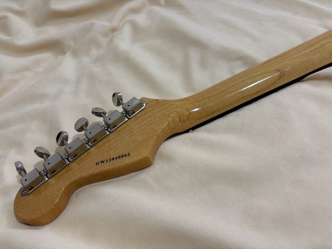 ギター ESP GrassRoots G-SE-50R candy apple Red