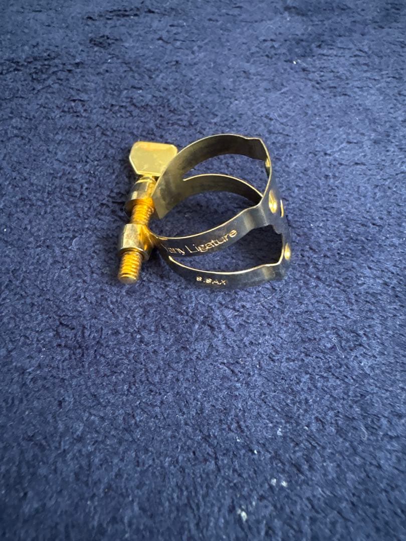 Yany Ligature ソプラノ用リガチャー