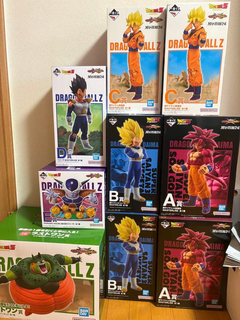 新品未開封‼️即日発送‼️ドラゴンボール一番くじオムニバスcross １ロット81点