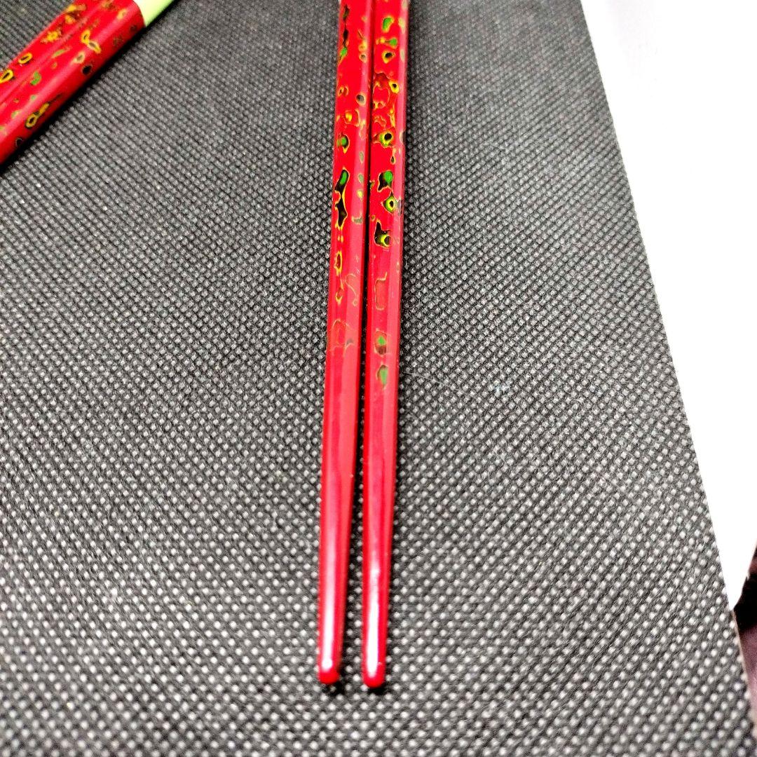 津軽塗大箸5膳
