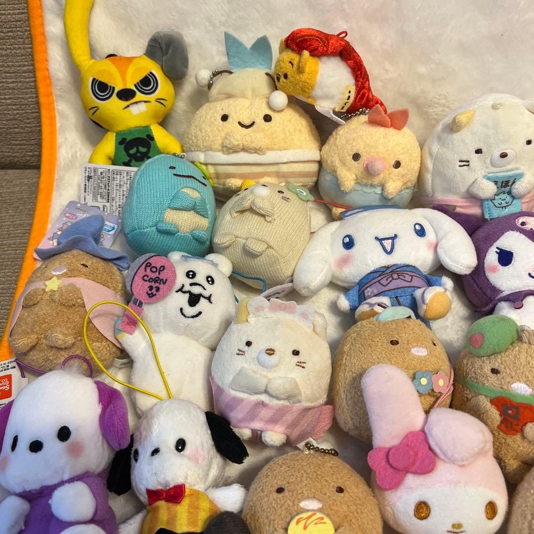 すみっコぐらし　サンリオ　ピクルス　んぽちゃむ　まとめ売り