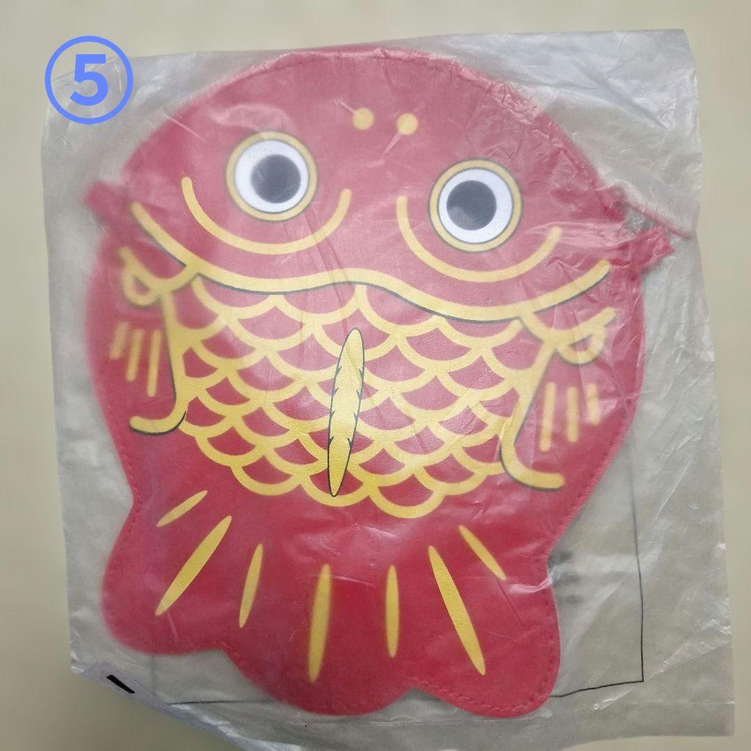 ちょきんぎょ　グッズセット