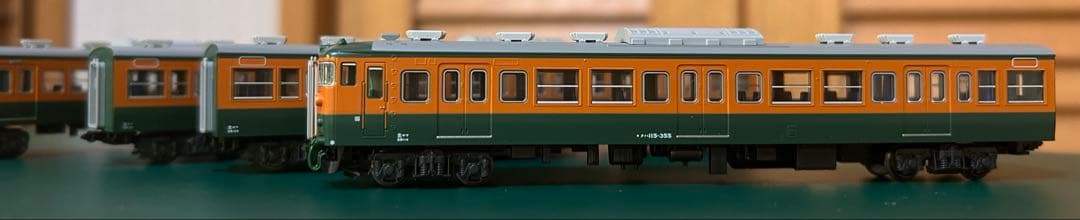 KATO 10-1410 115系300番台 湘南色 4両セット