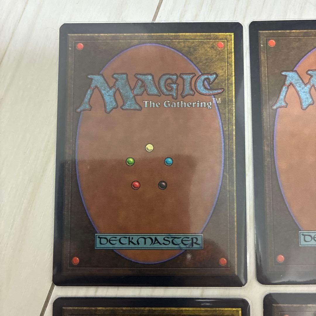 魔の魅惑　4枚セット