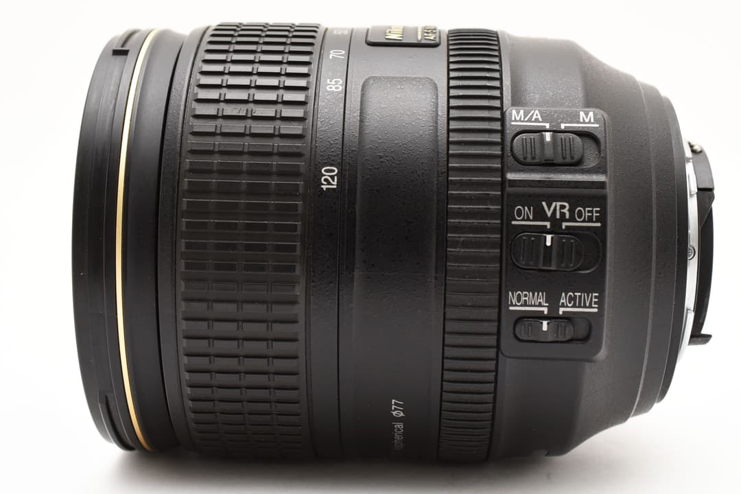 レンズ(ズーム) Nikon AF-S NIKKOR 24-120mm F4 G VR #8257