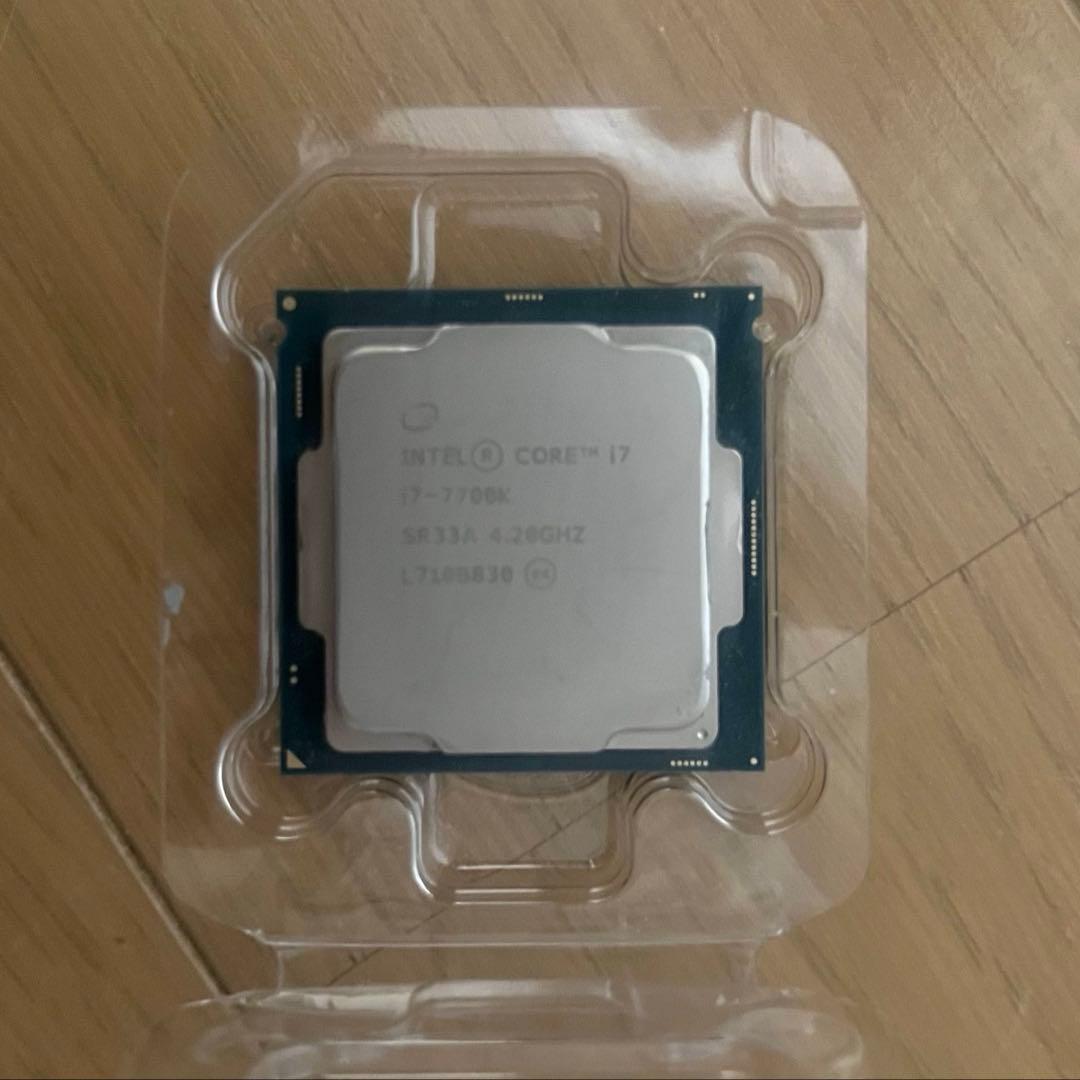 CPU Intel Core i7-7700K CPU