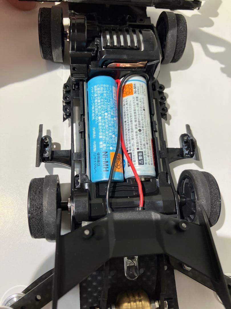 ミニ四駆 デュアルリッジ jr完成品 FM-A カスタム 未走行車