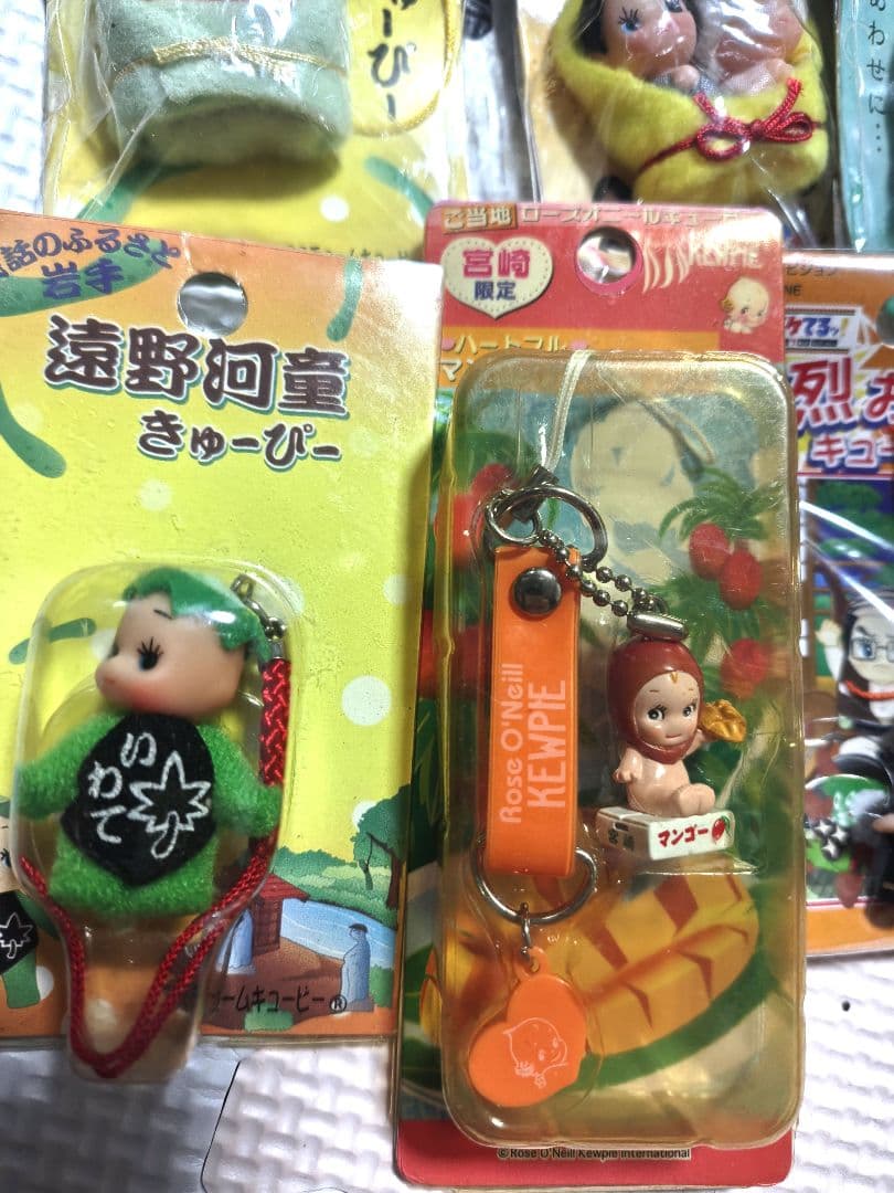 【土日限定価格】ご当地キューピー 限定品・レア多数 20個 まとめ売り
