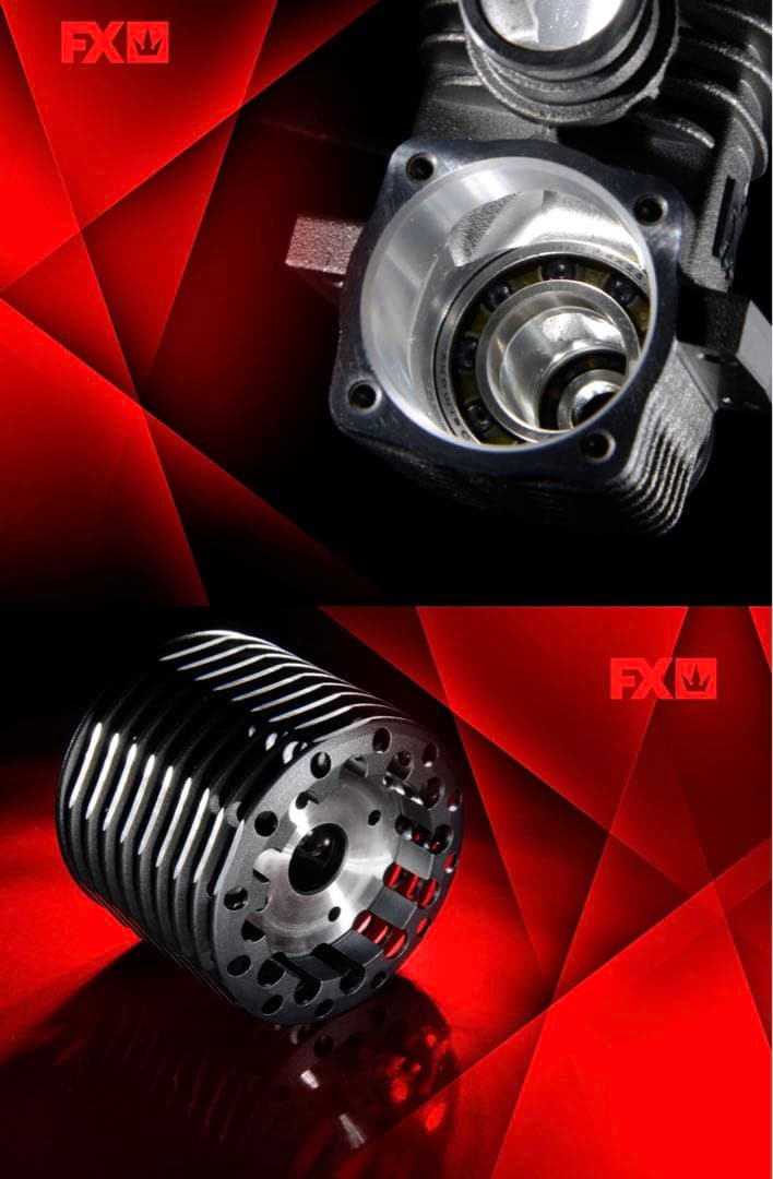 FX  racing Engines ラジコンエンジン ニトロエンジン