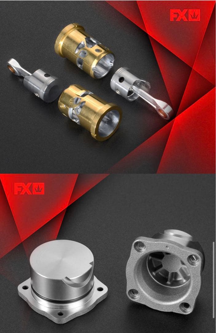 FX  racing Engines ラジコンエンジン ニトロエンジン