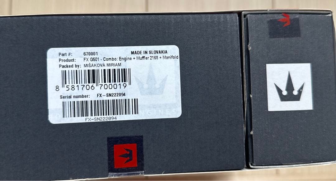 FX  racing Engines ラジコンエンジン ニトロエンジン