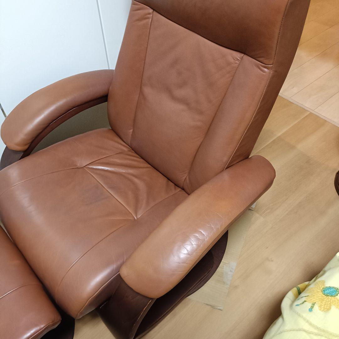 イエリアーダ リクライニング　オットマンセット ②オットマンのみ