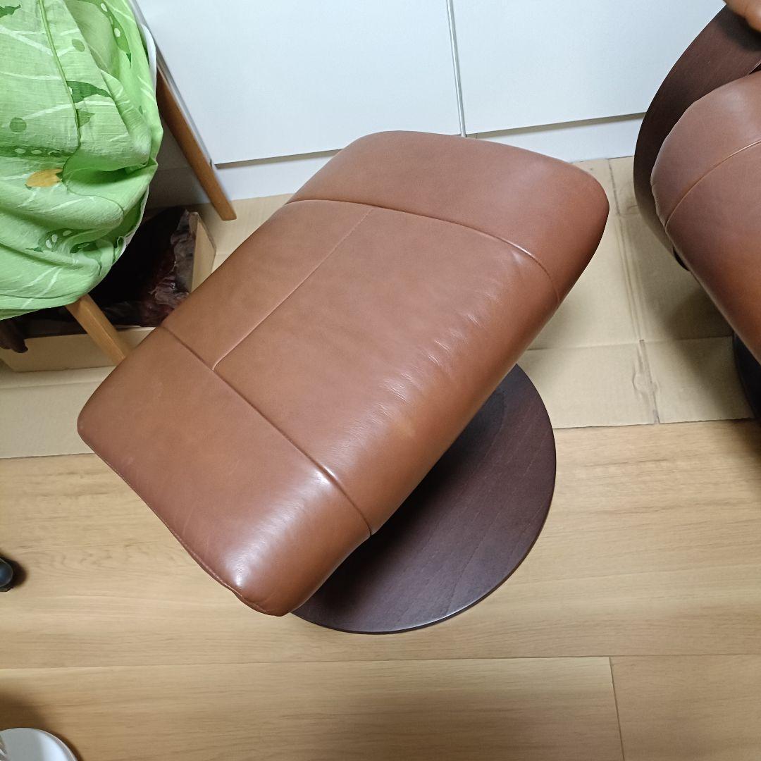 イエリアーダ リクライニング　オットマンセット ②オットマンのみ