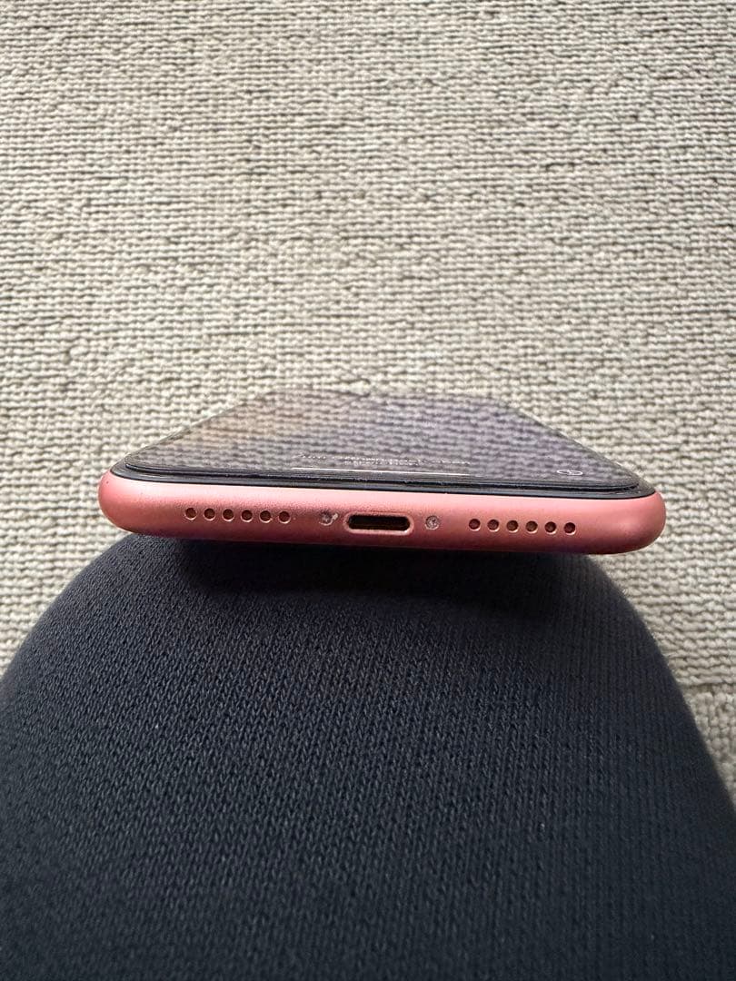 【美品】最終値下げ　Apple iPhone XR 128gコーラル