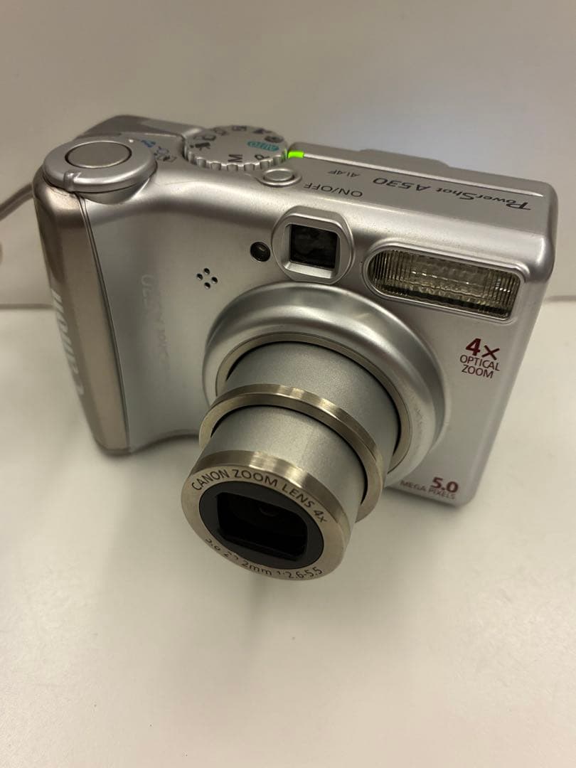 動作確認済 Canon PowerShot A530 デジタルカメラ キャノン