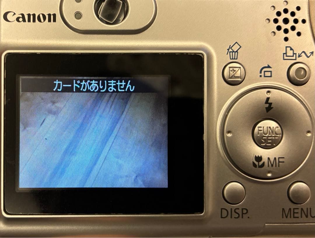 動作確認済 Canon PowerShot A530 デジタルカメラ キャノン