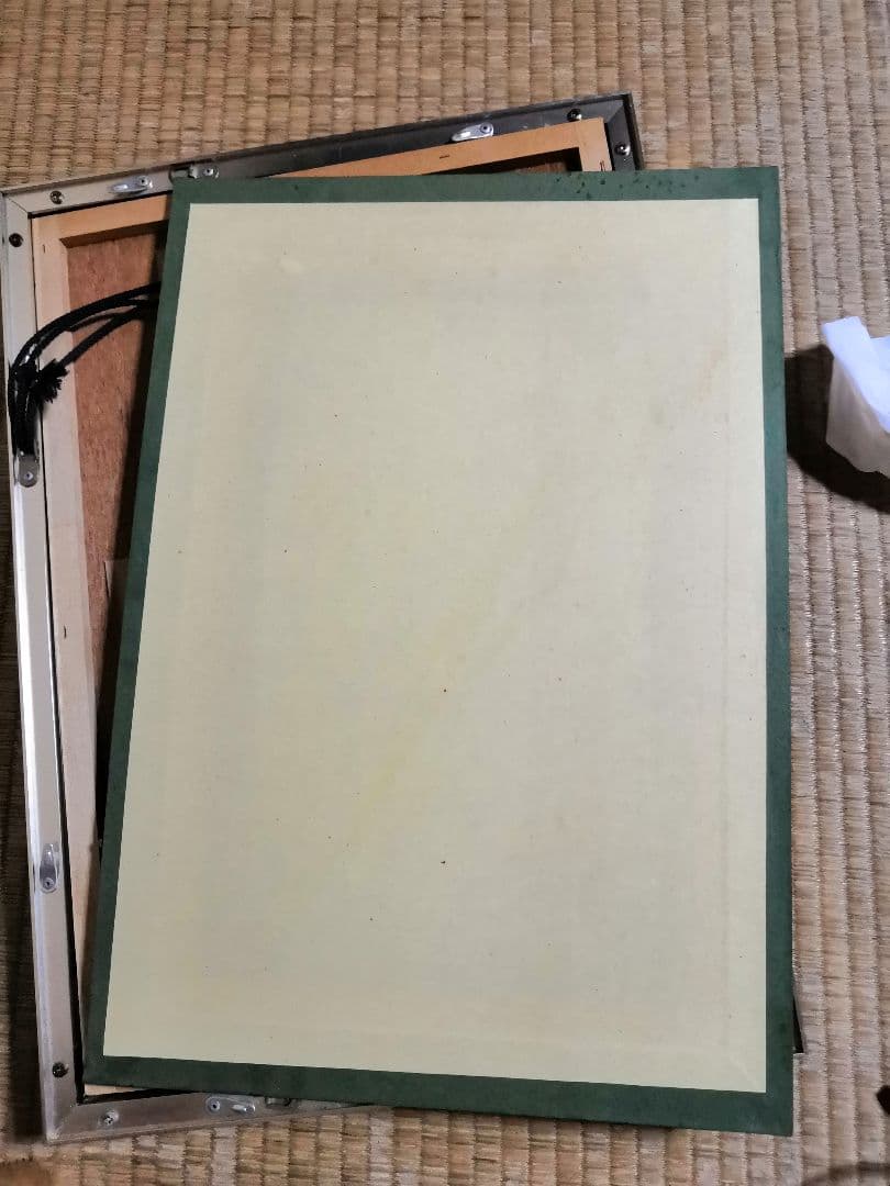 かわいいピンクの胡蝶蘭　絵画　七宝焼き